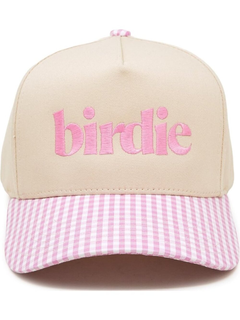 Trendy 2-Tone Trucker Hat for Men & Women - Vintage Western Embroidered Snapback